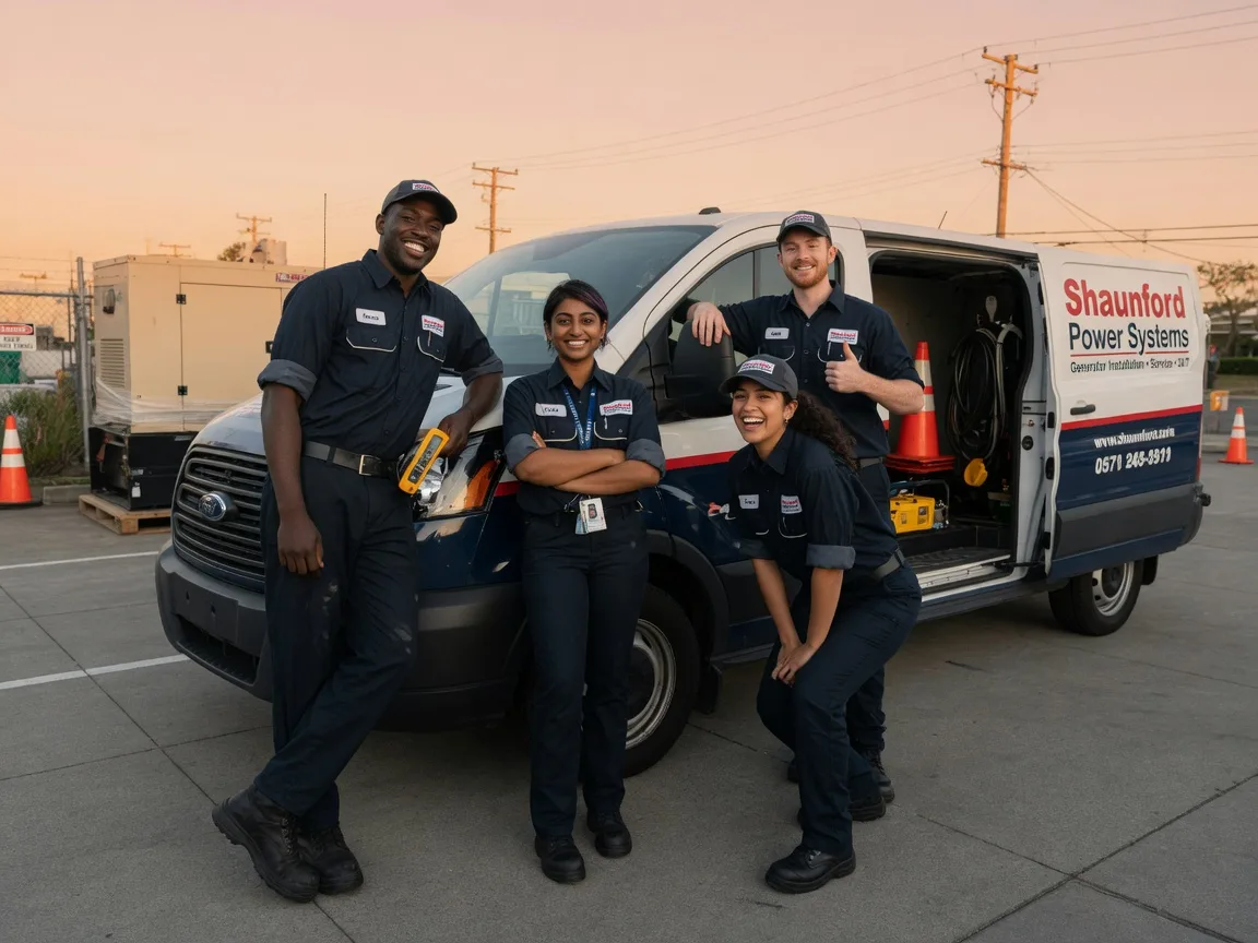 Generator Installation company in Round Rock, AZ