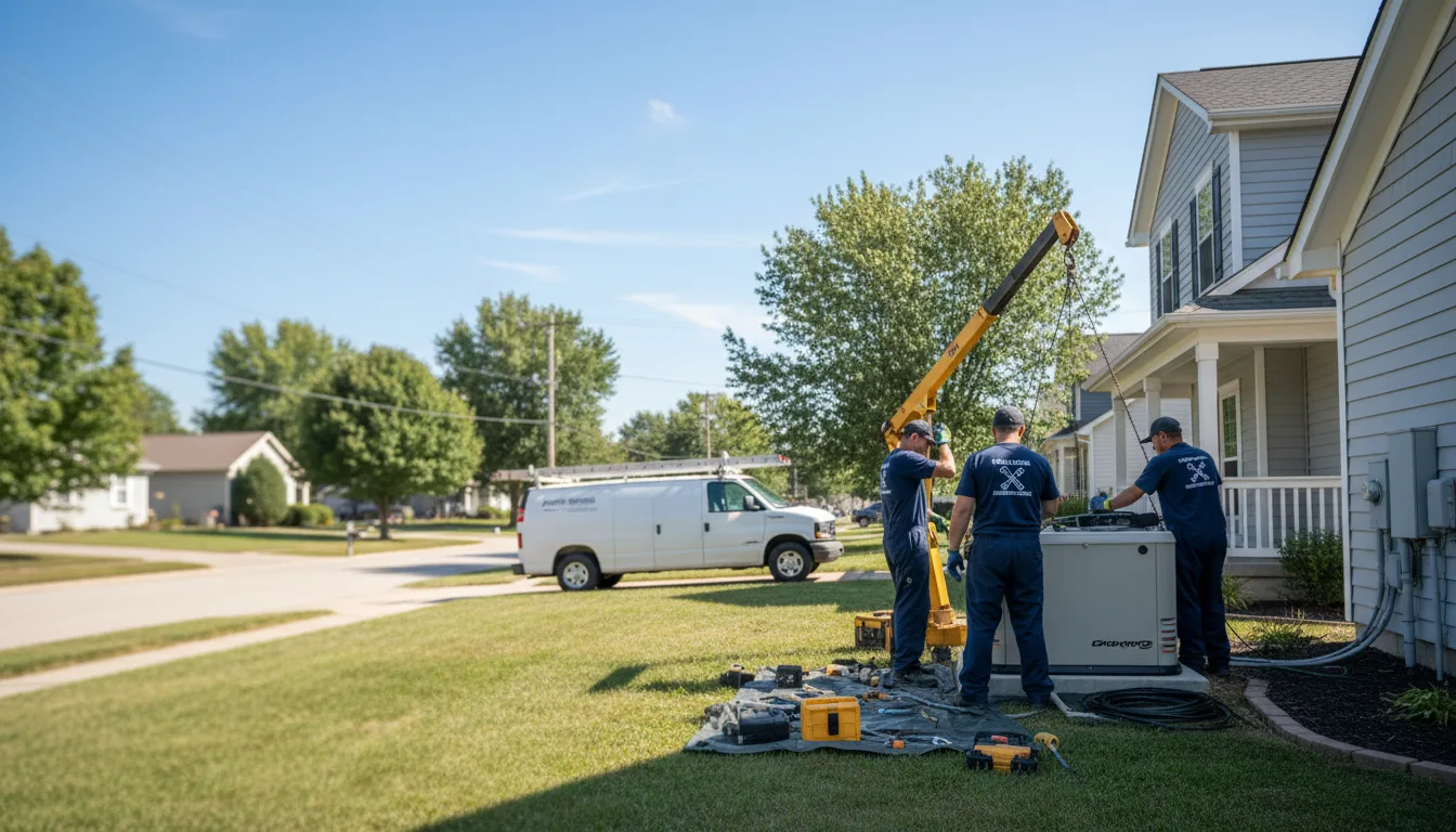 Generator Installation in Round Rock, AZ near me